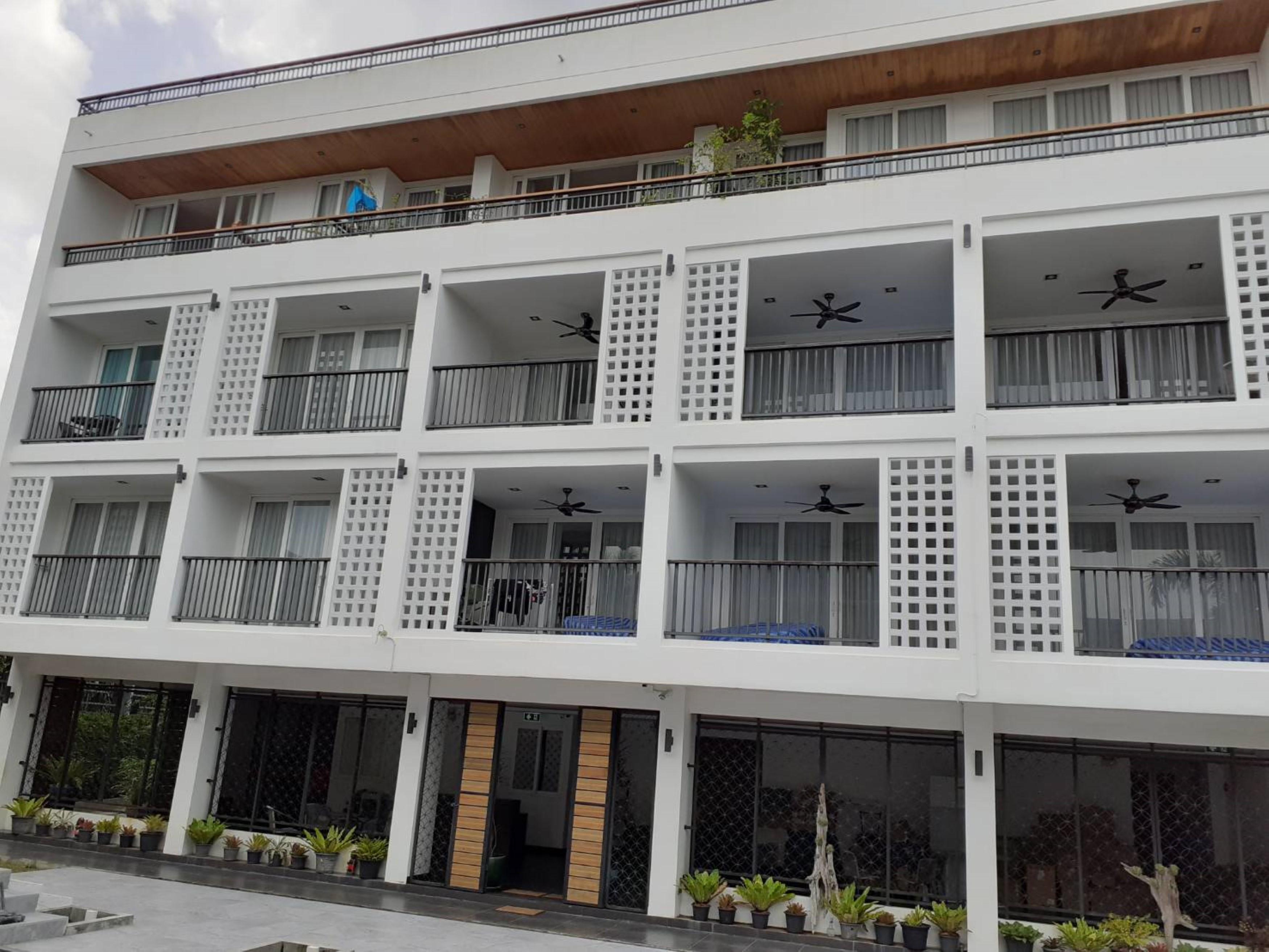Vivace Hotel Παραλία Καμάλα Εξωτερικό φωτογραφία